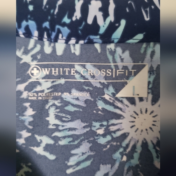 Blue Firework Patterned Top - Picture 2 of 3